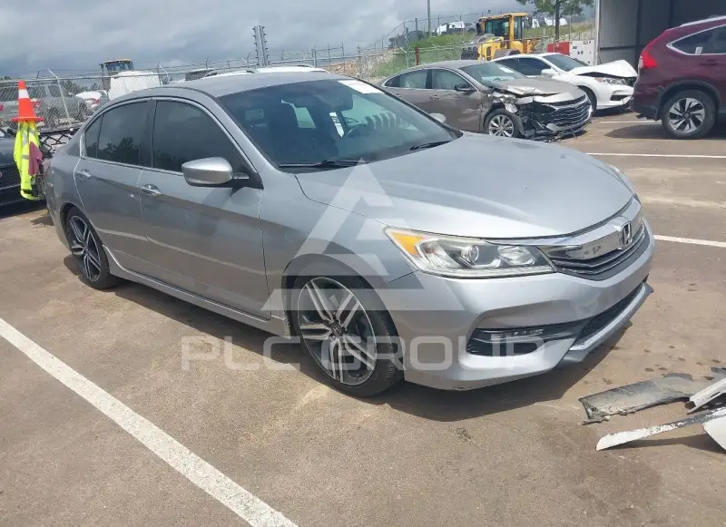 2016 Honda Accord фото