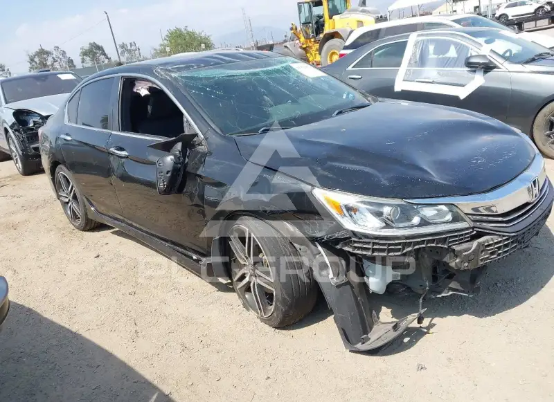 2016 Honda Accord фото