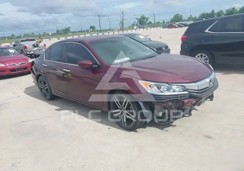 2016 Honda Accord фото
