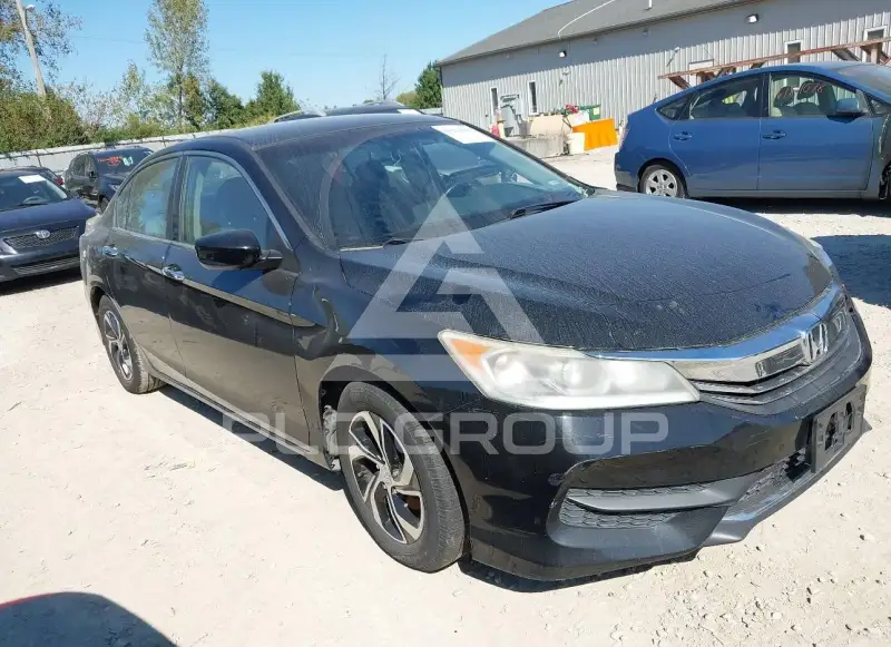 2016 Honda Accord фото