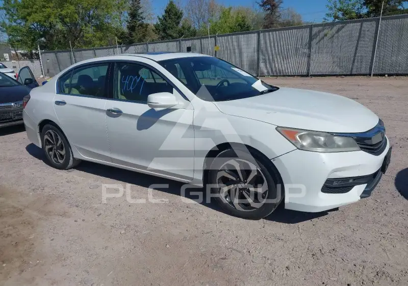 2016 Honda Accord фото