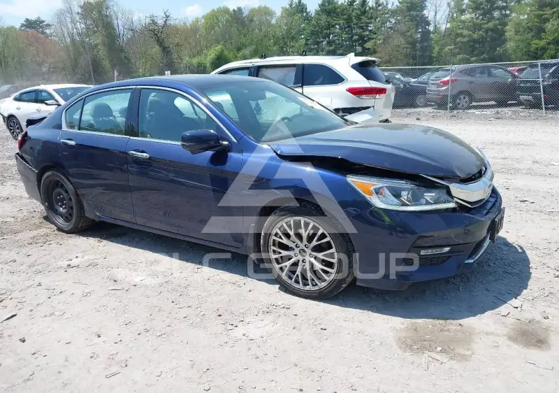 2016 Honda Accord фото