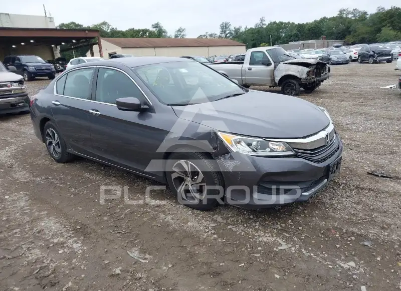 2016 Honda Accord фото