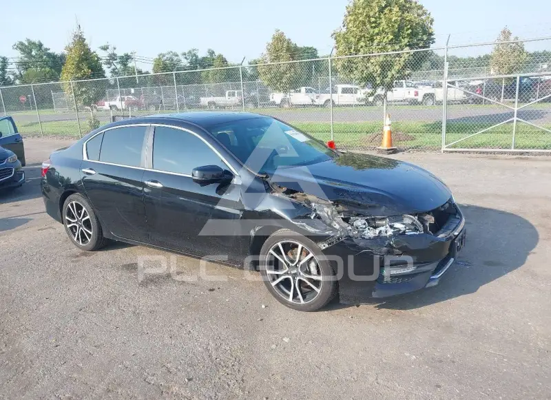 2016 Honda Accord фото