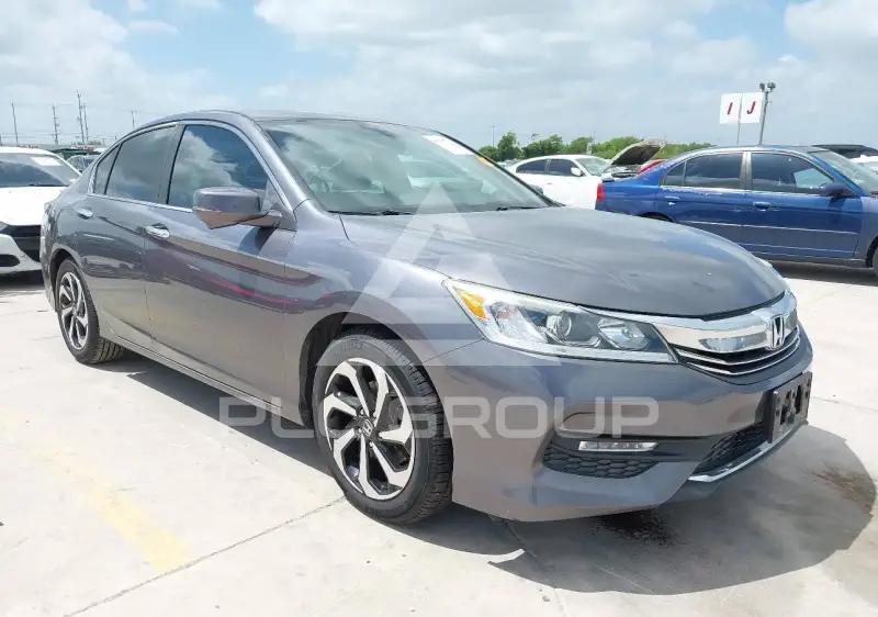 2016 Honda Accord фото