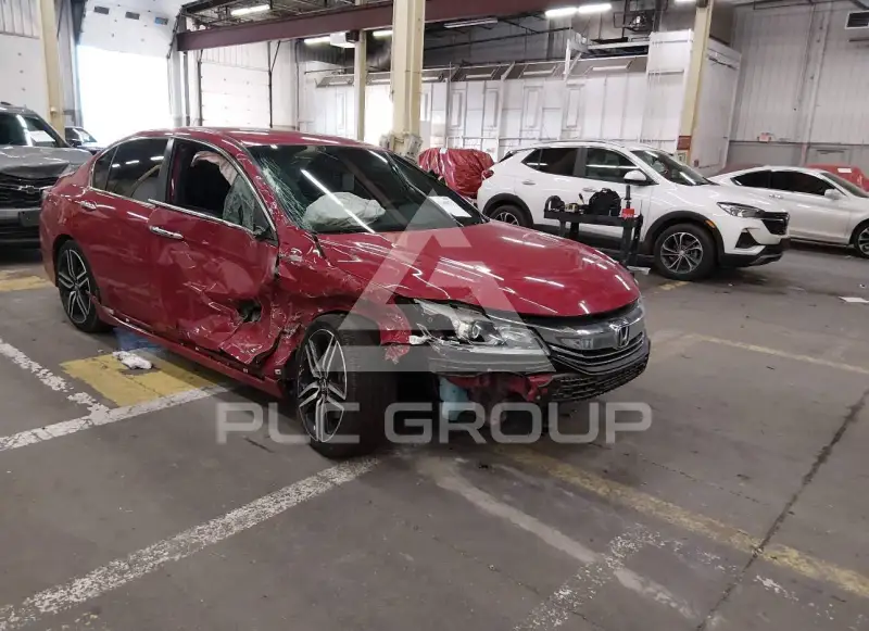 2016 Honda Accord фото