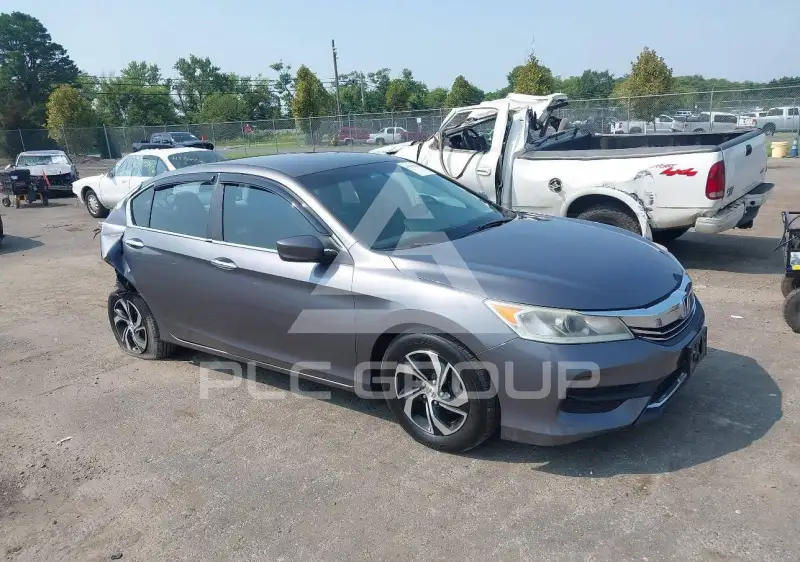 2016 Honda Accord фото