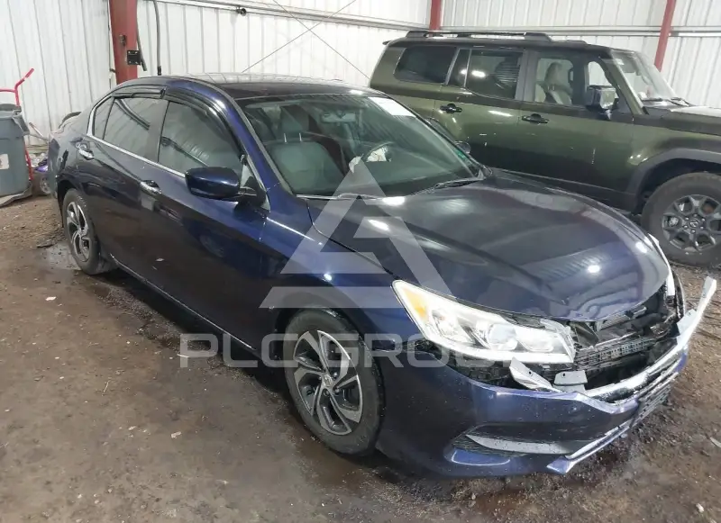 2016 Honda Accord фото