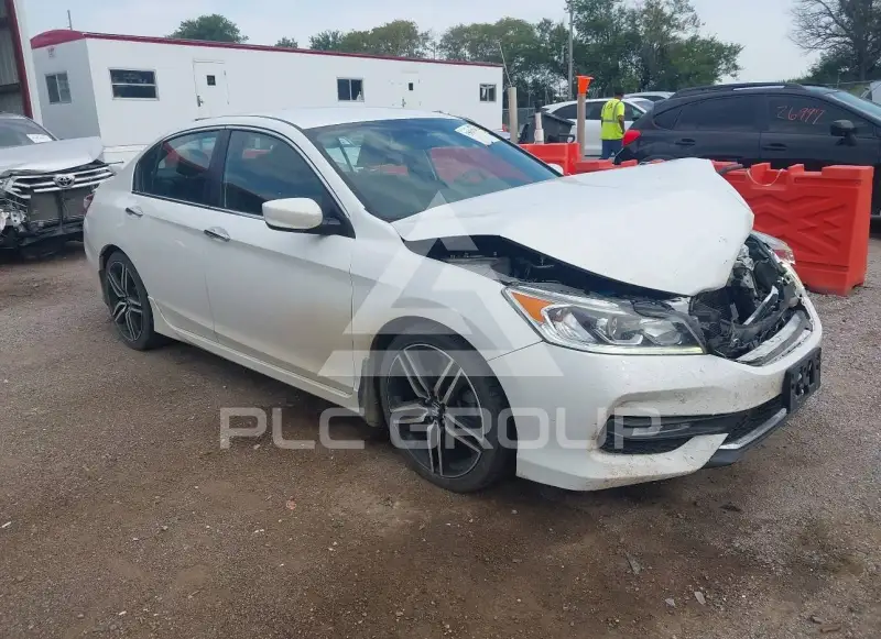2016 Honda Accord фото