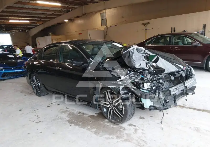 2016 Honda Accord фото