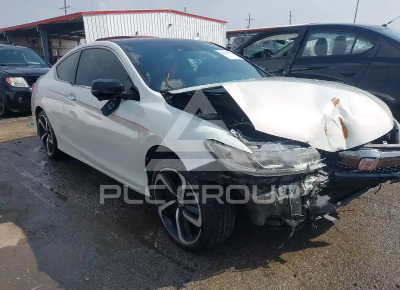 2016 Honda Accord фото
