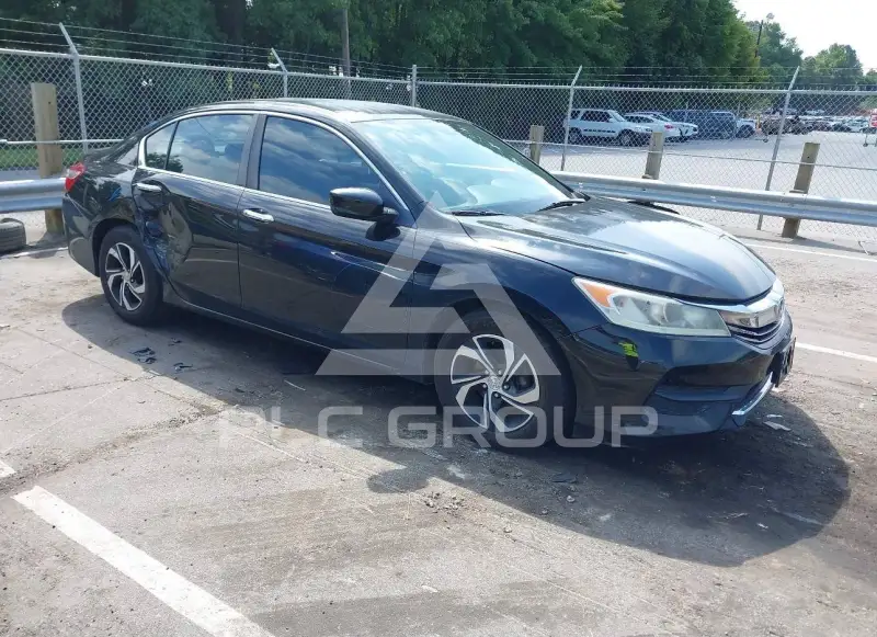 2016 Honda Accord фото