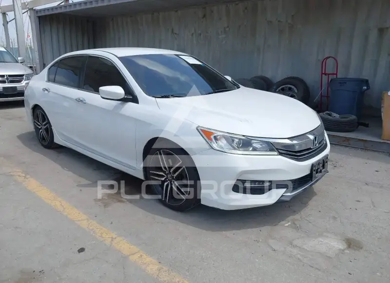 2016 Honda Accord фото