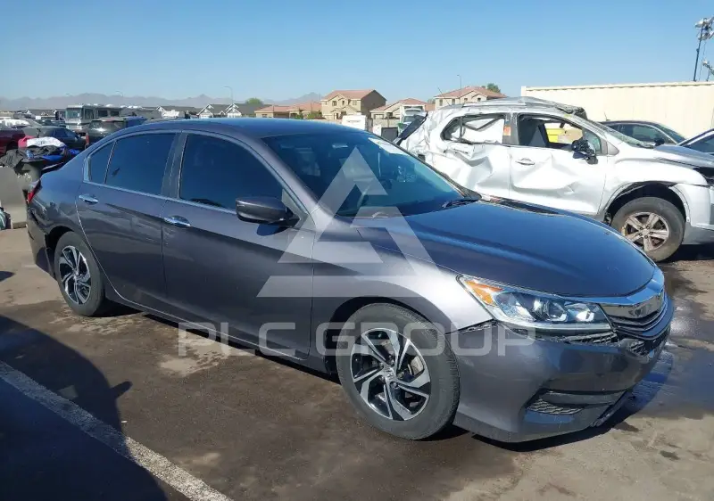 2016 Honda Accord фото