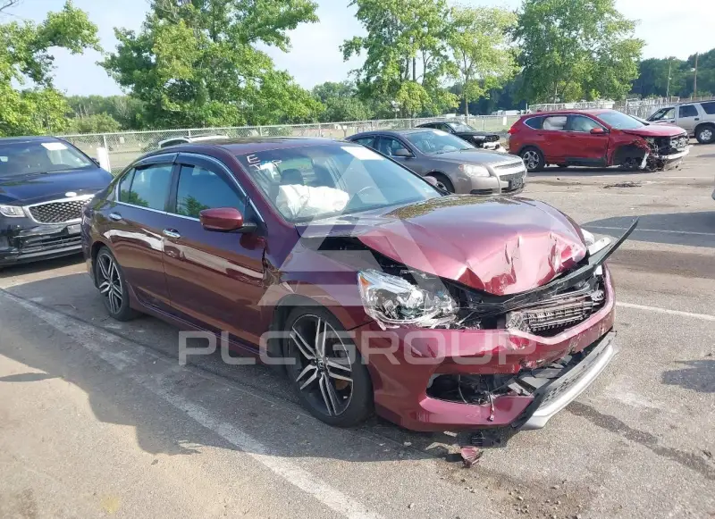 2016 Honda Accord photo