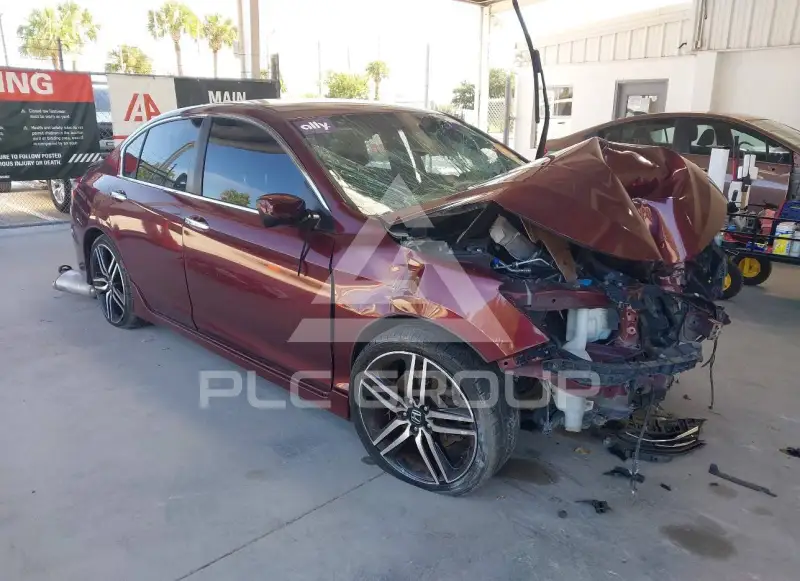 2016 Honda Accord фото
