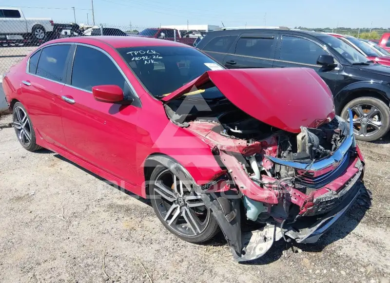 2016 Honda Accord фото