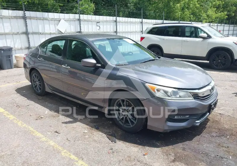 2016 Honda Accord фото
