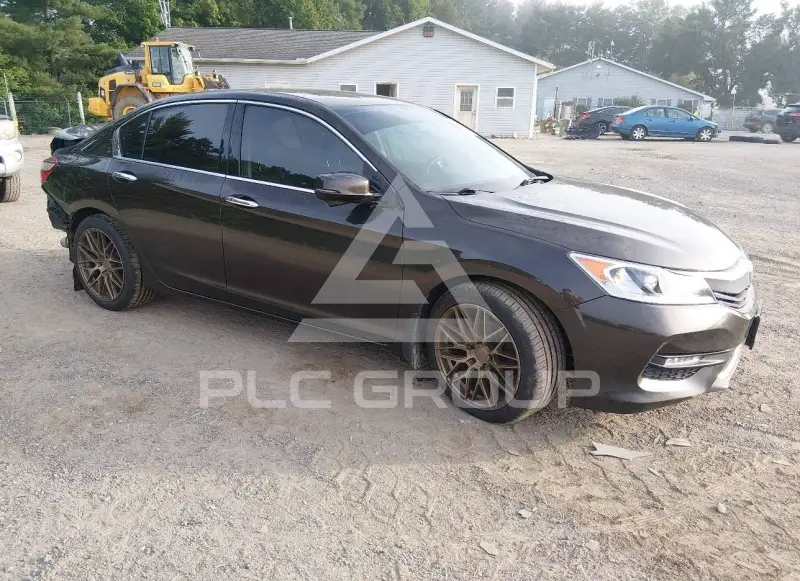 2016 Honda Accord фото