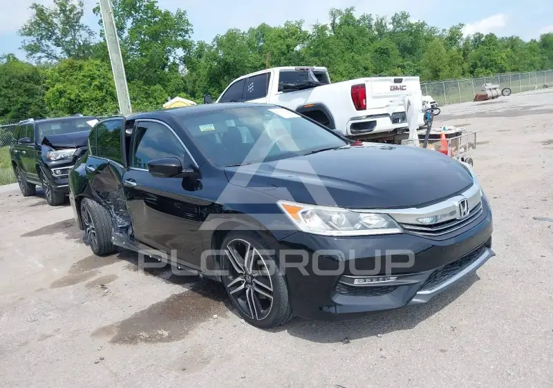 2016 Honda Accord фото
