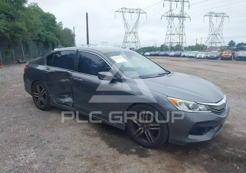 2016 Honda Accord фото
