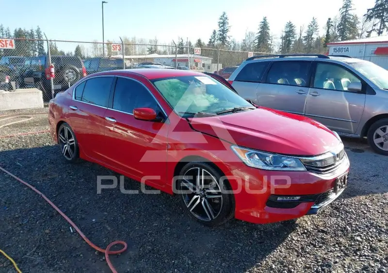 2016 Honda Accord photo