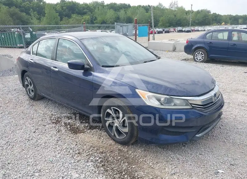 2016 Honda Accord фото