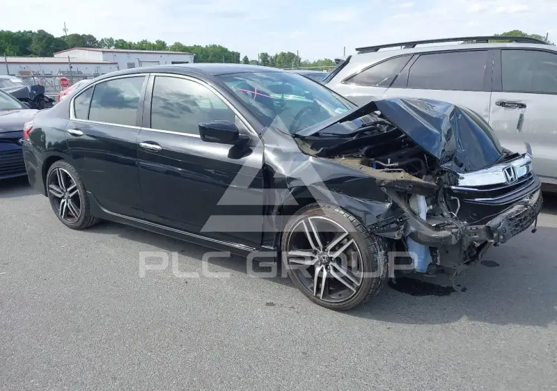 2016 Honda Accord фото