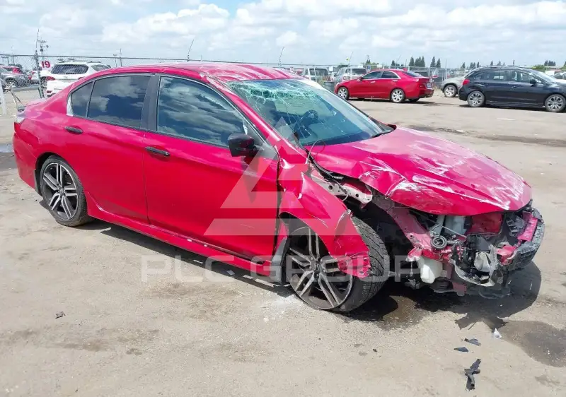 2016 Honda Accord фото