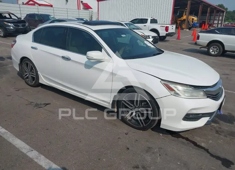 2016 Honda Accord фото