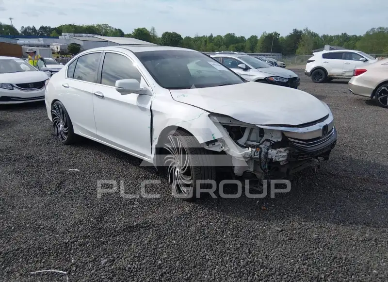 2016 Honda Accord фото