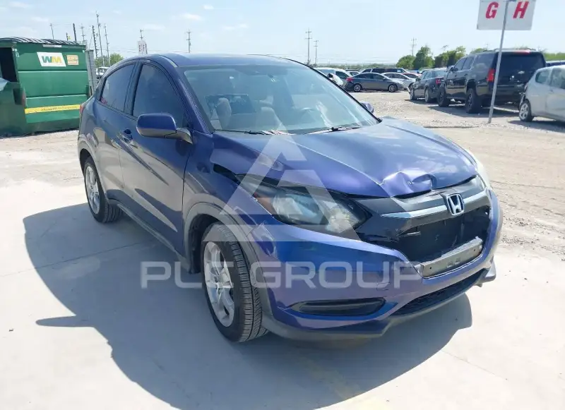 2016 Honda HR-V фото
