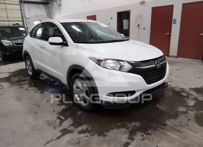 2016 Honda HR-V фото