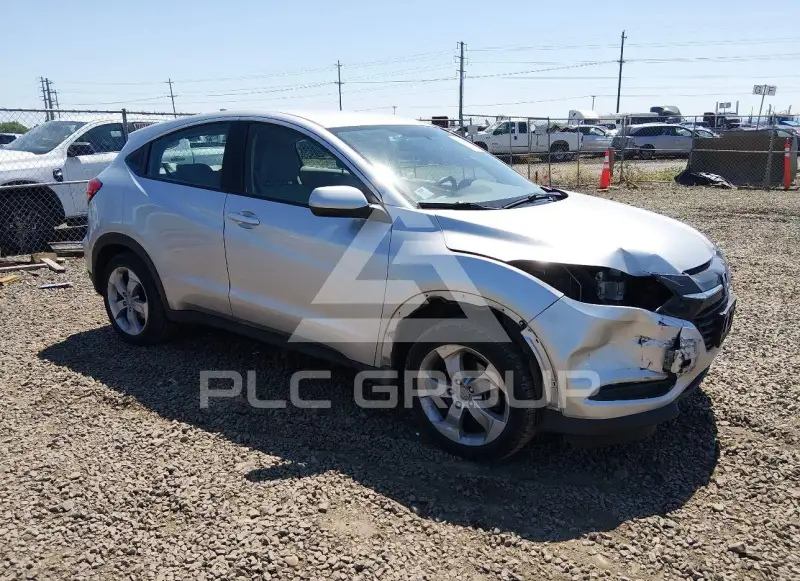 2016 Honda HR-V фото