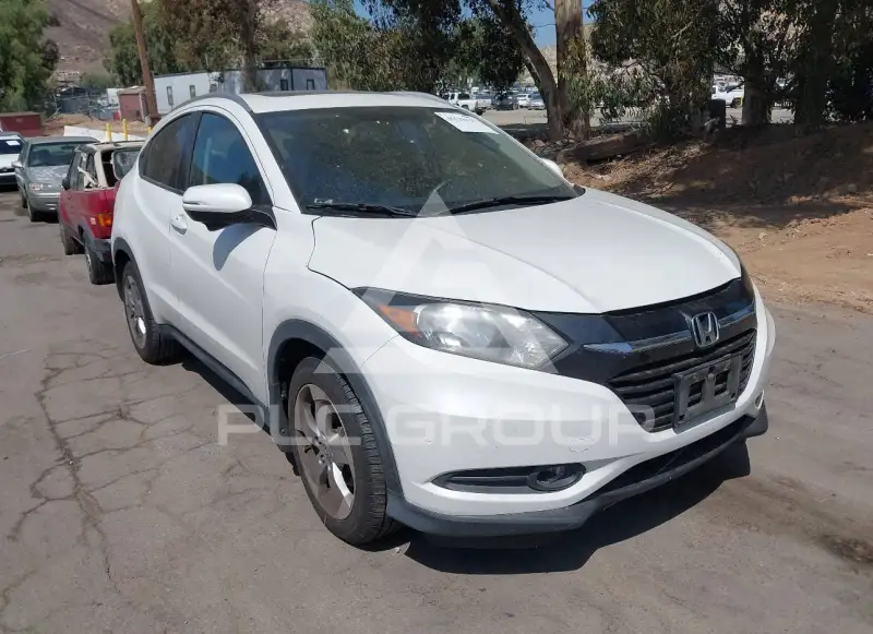 2016 Honda HR-V фото
