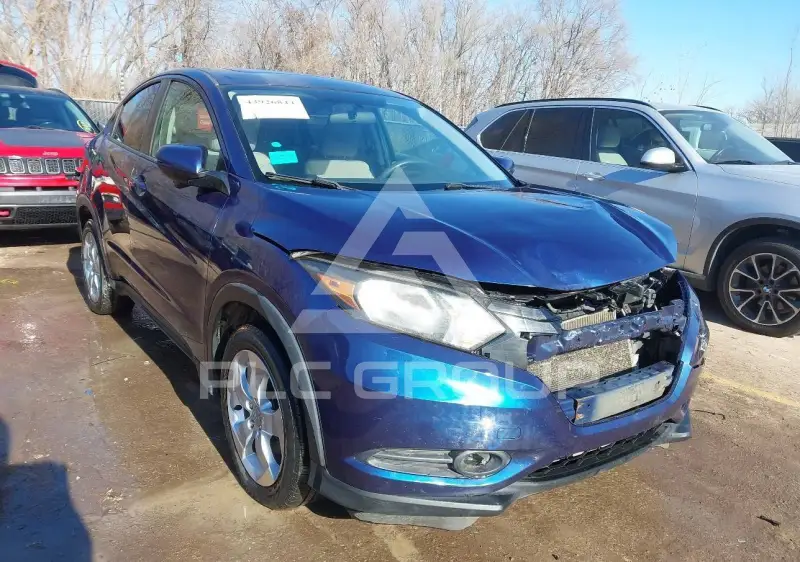 2016 Honda HR-V фото