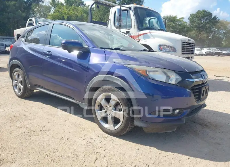 2016 Honda HR-V фото