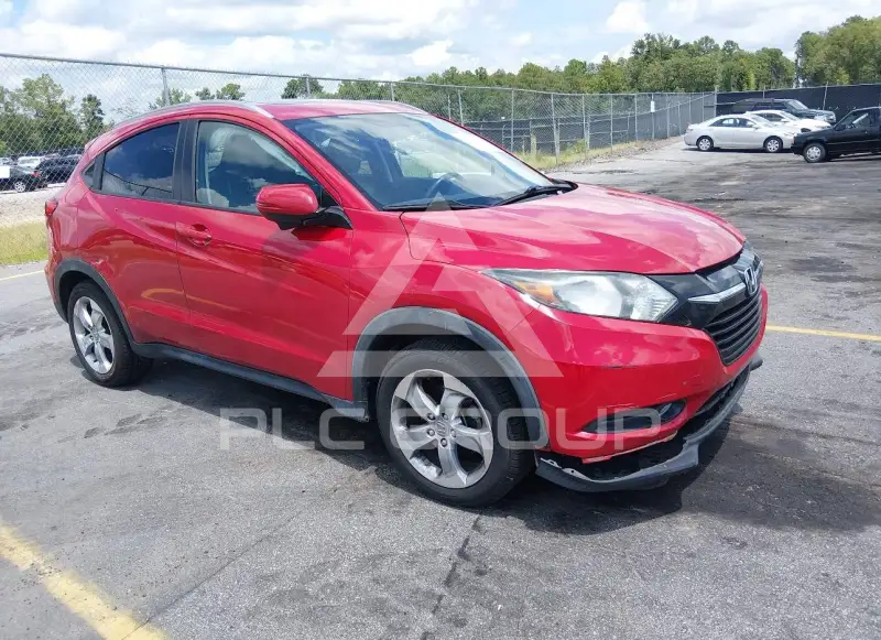 2016 Honda HR-V фото