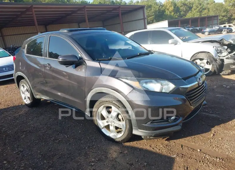 2016 Honda HR-V фото