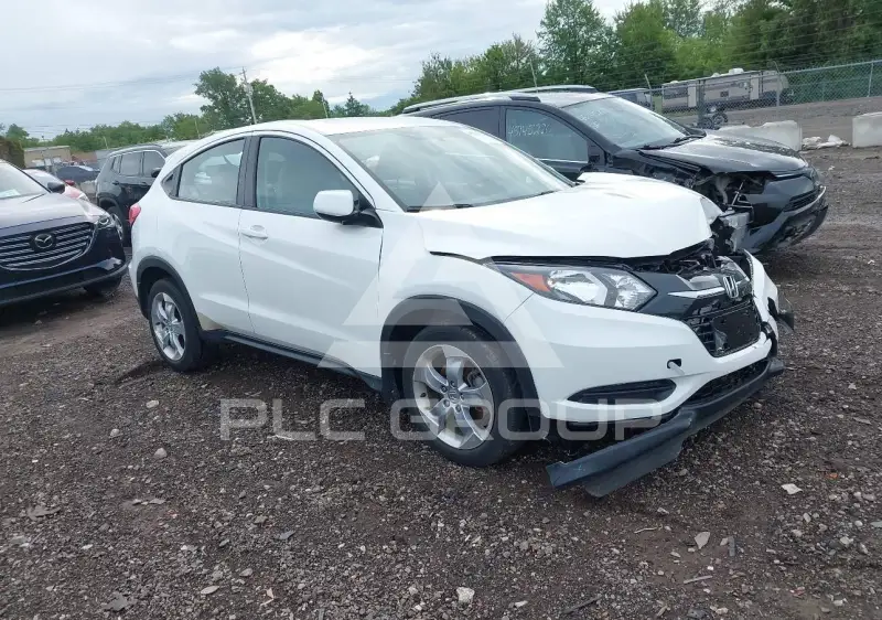 2016 Honda HR-V фото