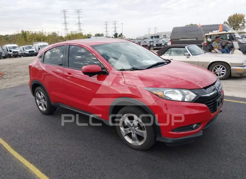 2016 Honda HR-V фото