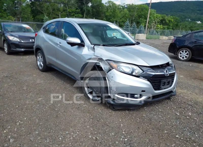 2016 Honda HR-V фото