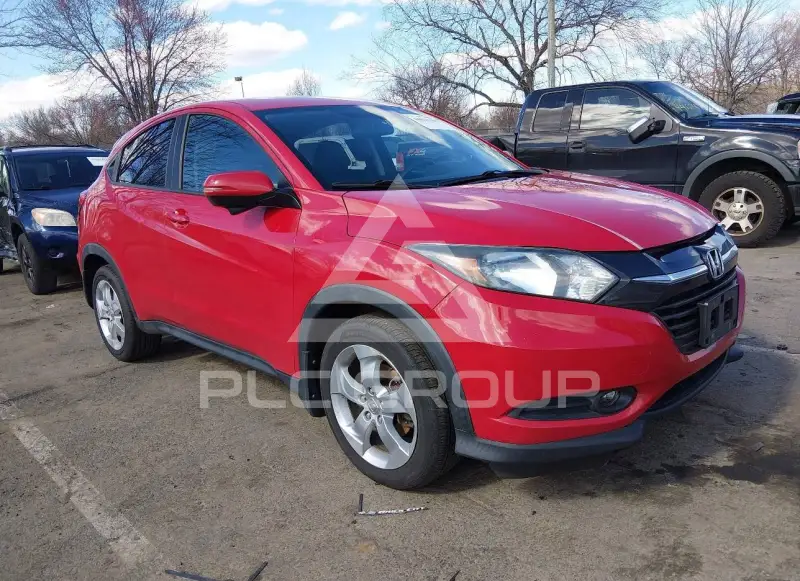 2016 Honda HR-V фото