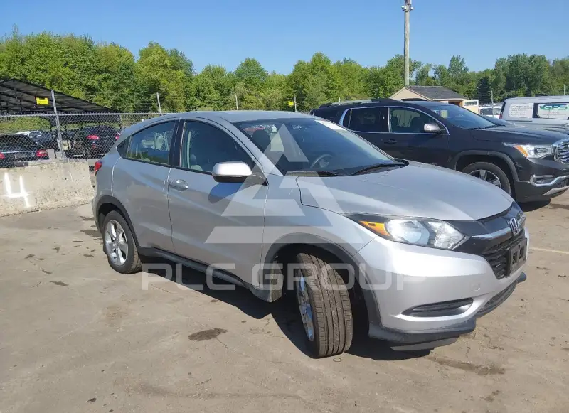 2016 Honda HR-V фото