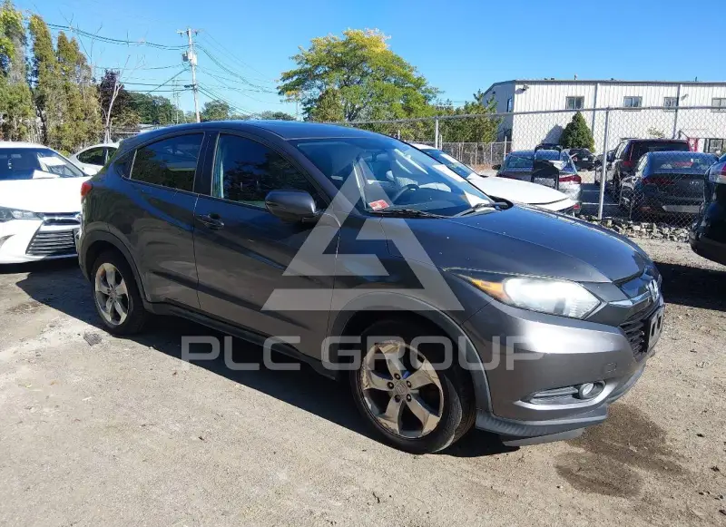 2016 Honda HR-V фото