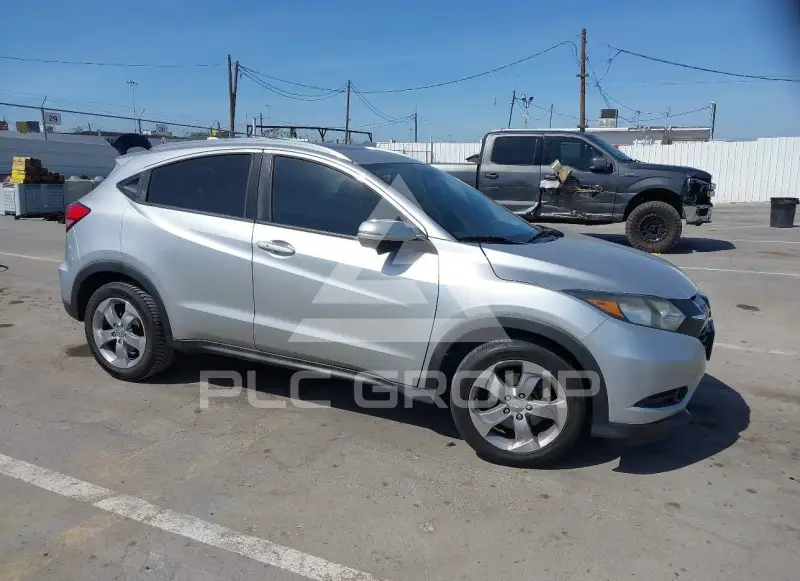 2016 Honda HR-V фото