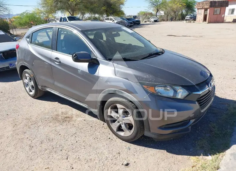 2016 Honda HR-V фото