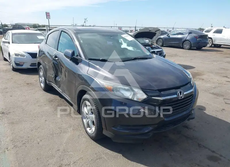 2016 Honda HR-V фото