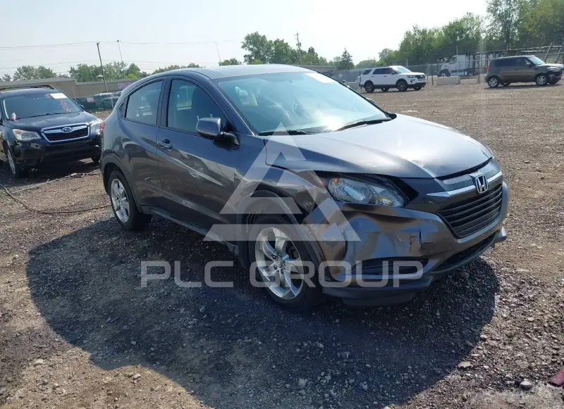 2016 Honda HR-V фото