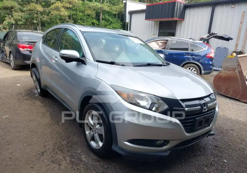 2016 Honda HR-V фото